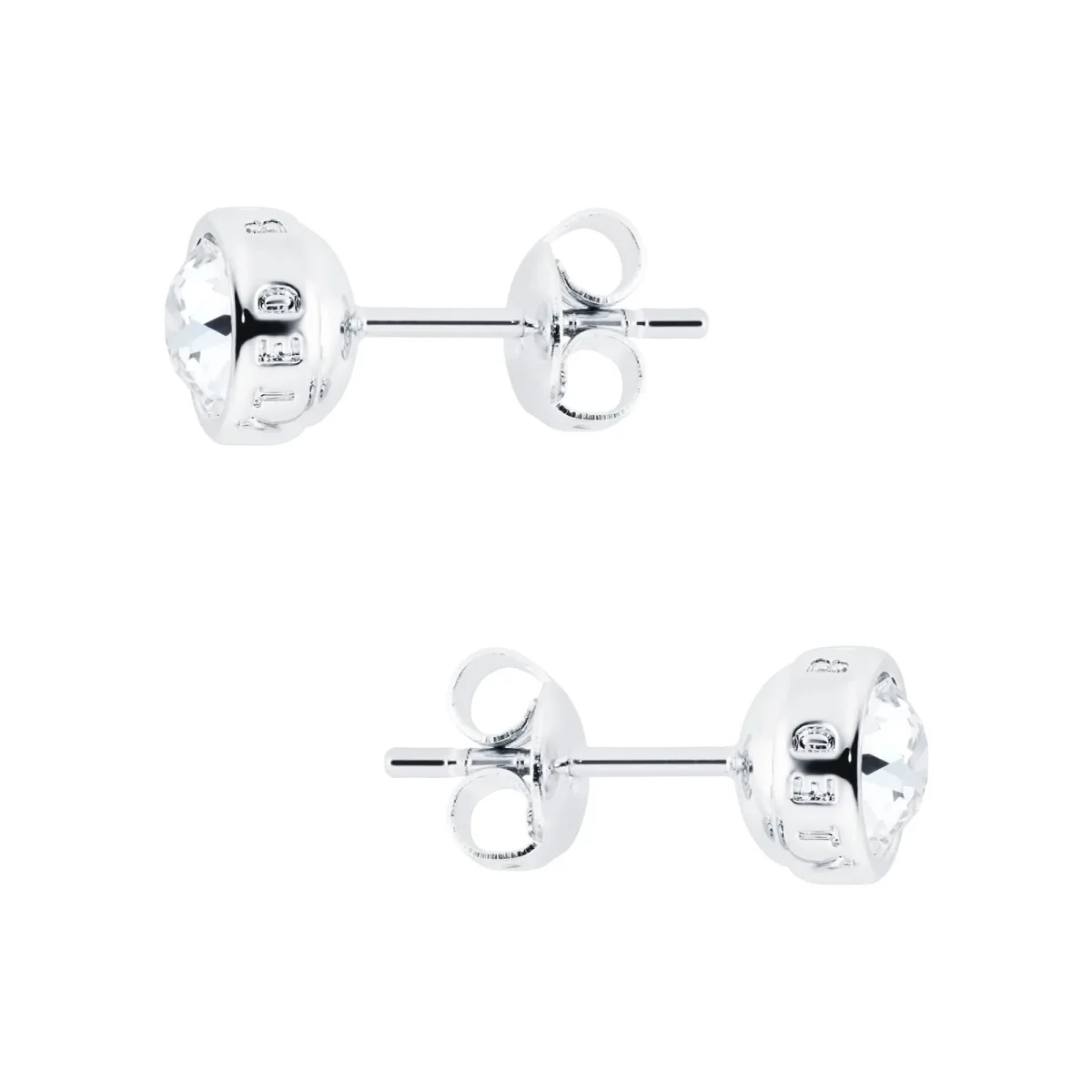 TED BAKER Sinaa Silver Tone Crystal Stud Earring - TBJ3124-01-02