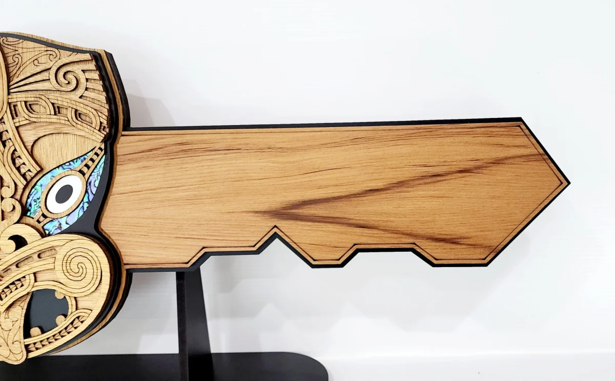 The Wheku Birthday Key with Removable Stand