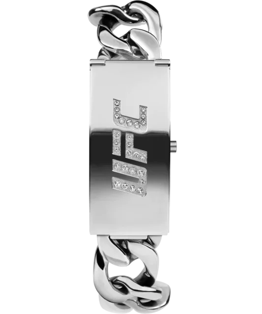 Timex UFC Championship ID Bracelet Silver Tone Bracelet 30mm Watch