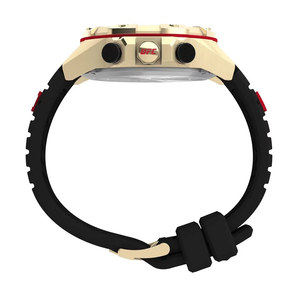 Timex UFC Kick 49mm Resin Strap Watch