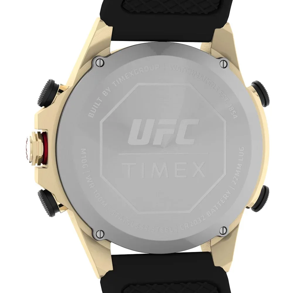 Timex UFC Kick 49mm Resin Strap Watch