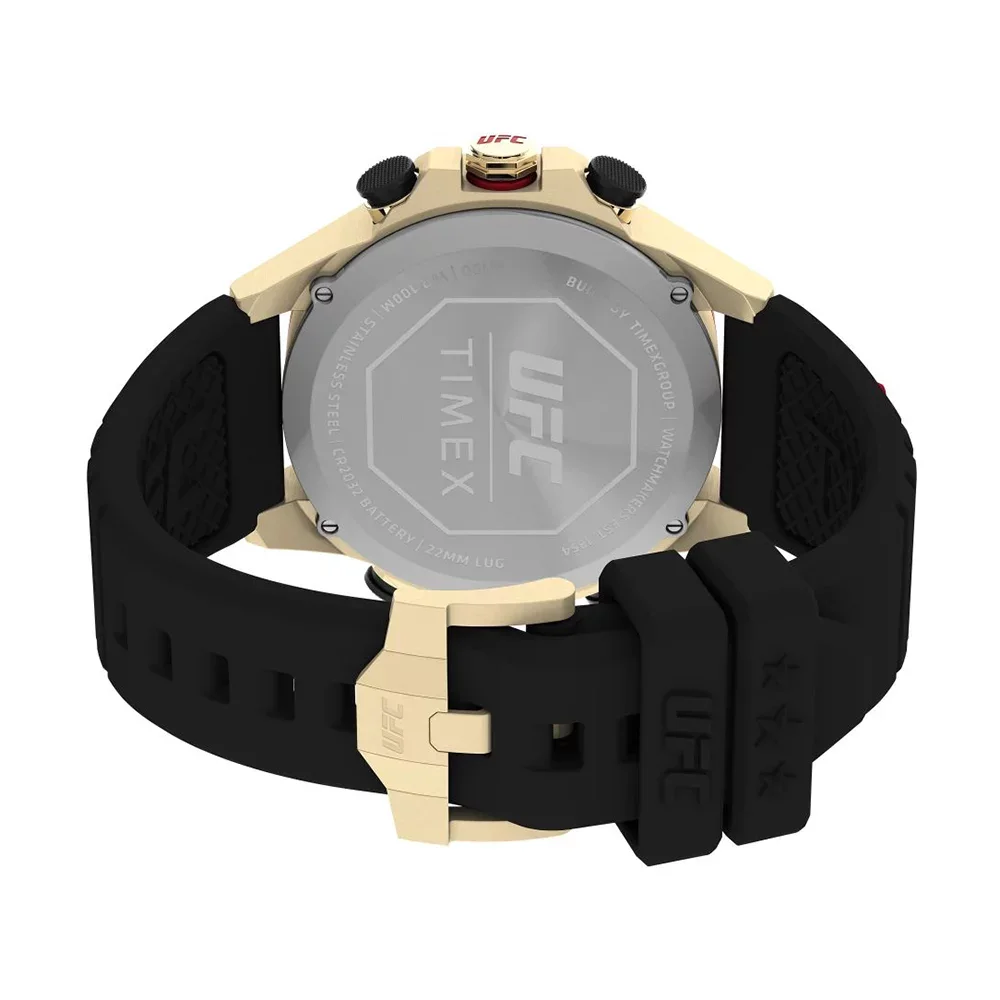Timex UFC Kick 49mm Resin Strap Watch