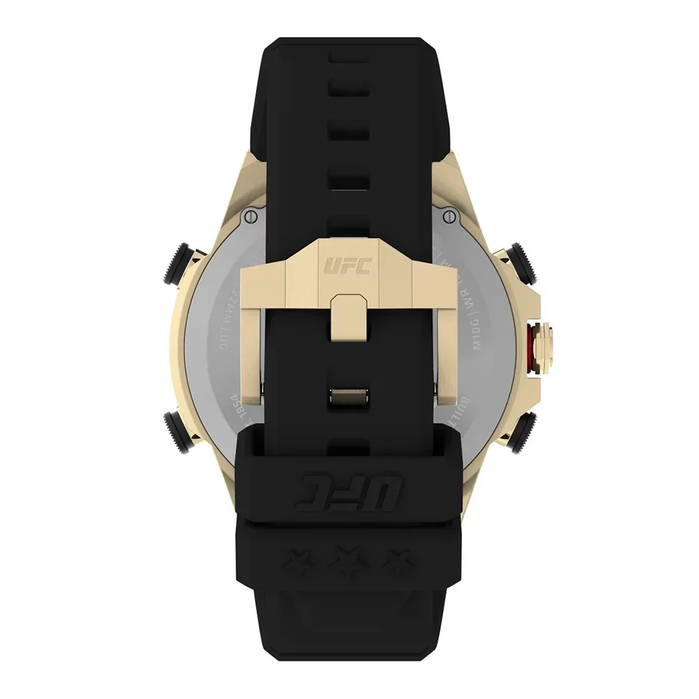 Timex UFC Kick 49mm Resin Strap Watch