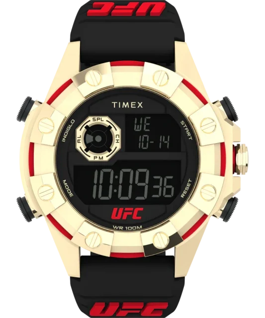 Timex UFC Kick 49mm Resin Strap Watch