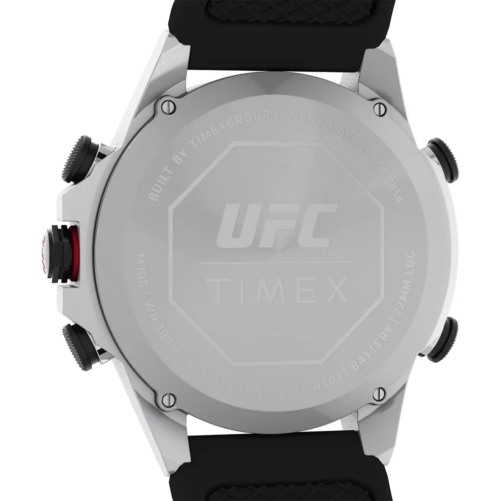 Timex UFC Kick 49mm Resin Strap Watch