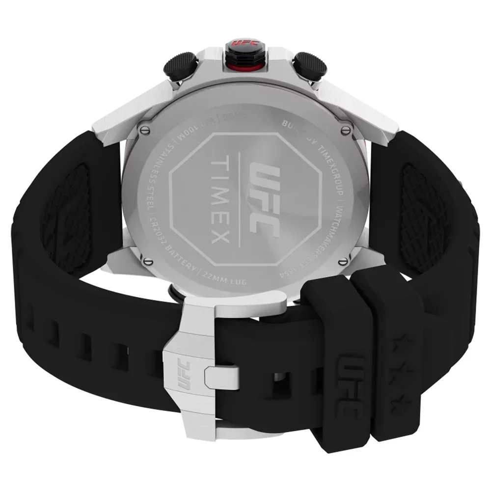 Timex UFC Kick 49mm Resin Strap Watch