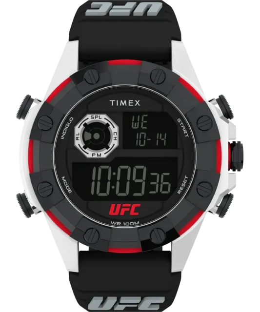 Timex UFC Kick 49mm Resin Strap Watch