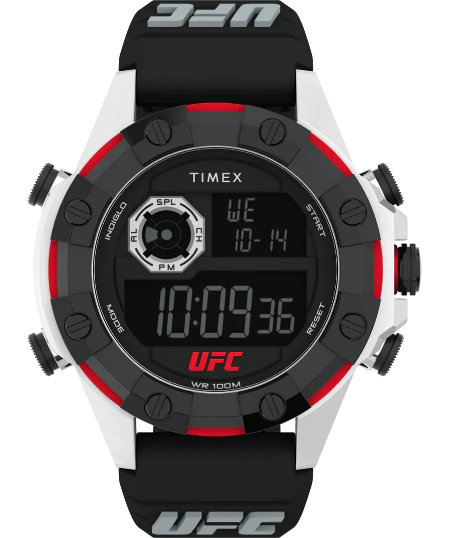 Timex UFC Kick 49mm Resin Strap Watch