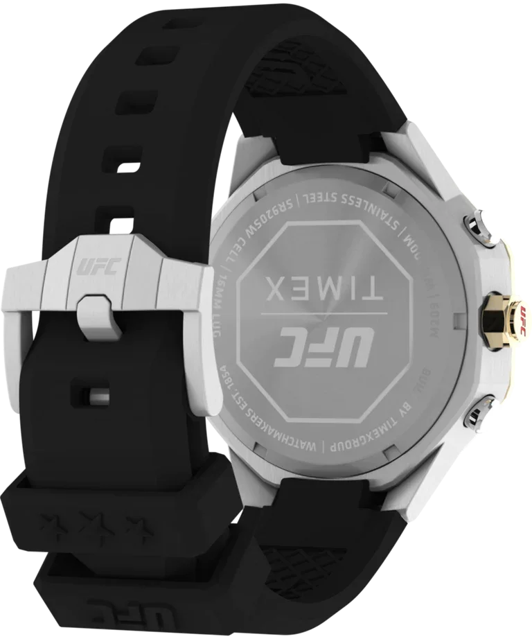 Timex UFC King 45mm Silicone Strap Watch SKU-TW2V99200