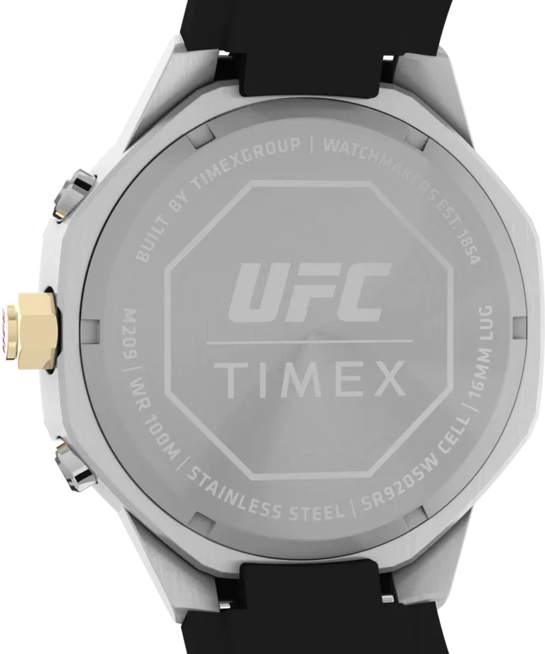 Timex UFC King 45mm Silicone Strap Watch SKU-TW2V99200