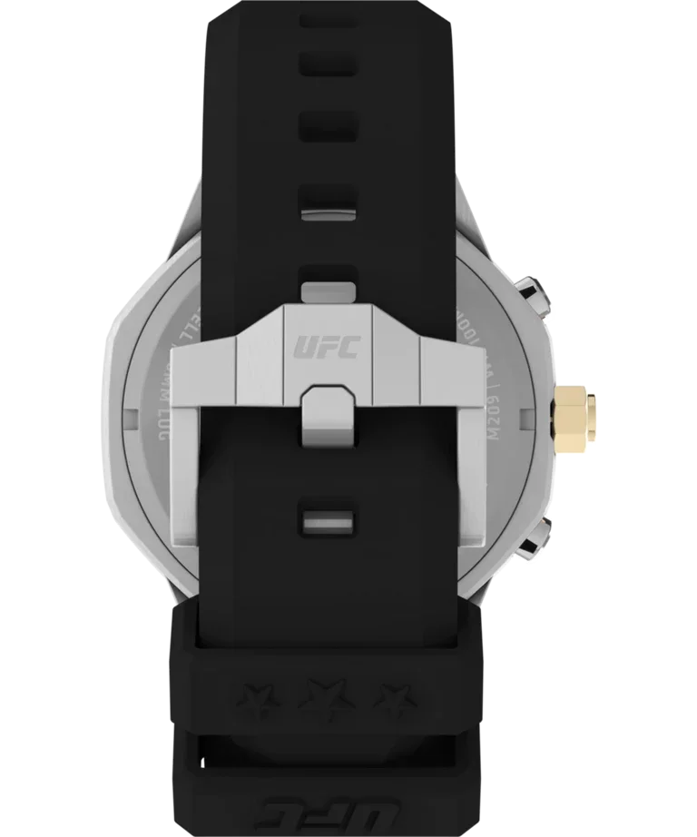 Timex UFC King 45mm Silicone Strap Watch SKU-TW2V99200