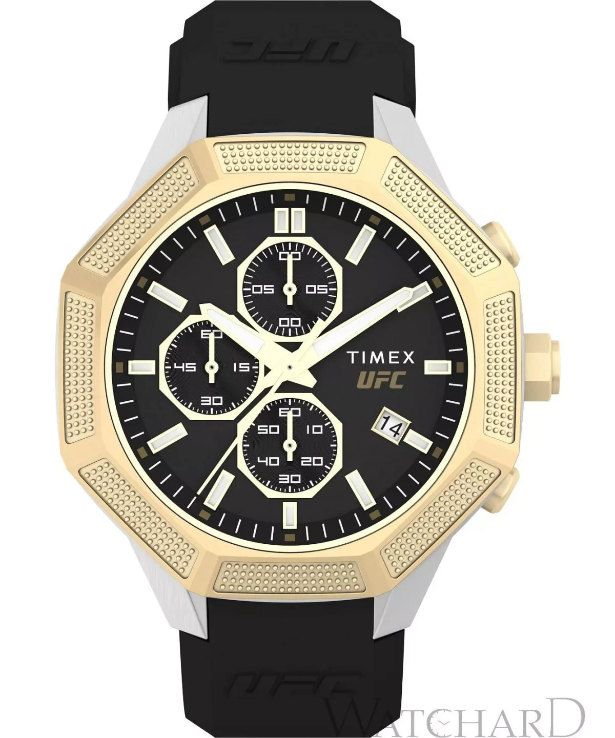 Timex UFC King Chronograph Watch SKU-TW2V87300