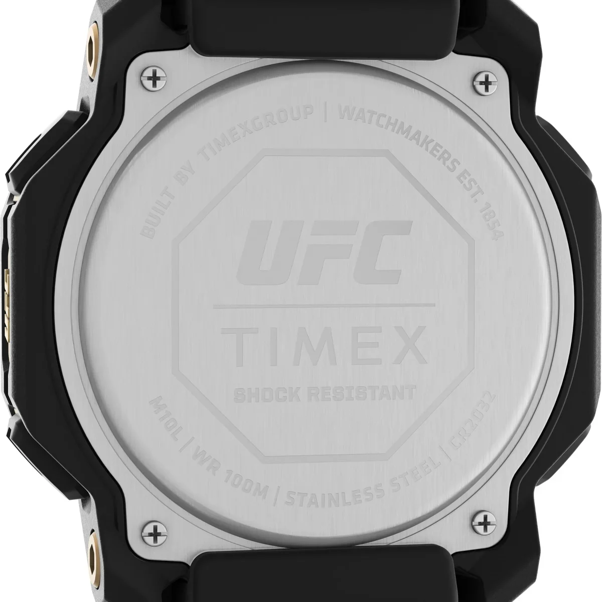 Timex UFC Knockout 48mm Resin Strap Watch