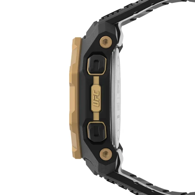 Timex UFC Knockout 48mm Resin Strap Watch