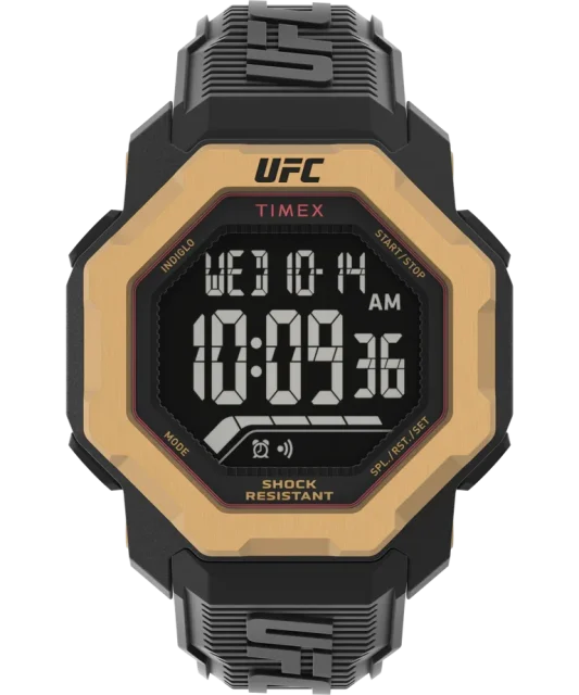 Timex UFC Knockout 48mm Resin Strap Watch
