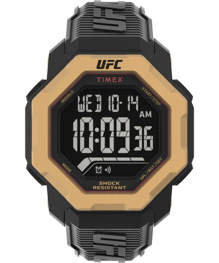 Timex UFC Knockout 48mm Resin Strap Watch