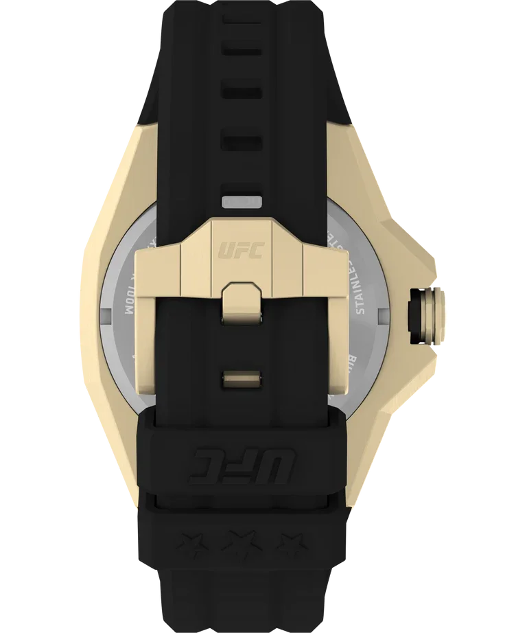 Timex UFC Pro Automatic 45mm Silicone Strap Watch