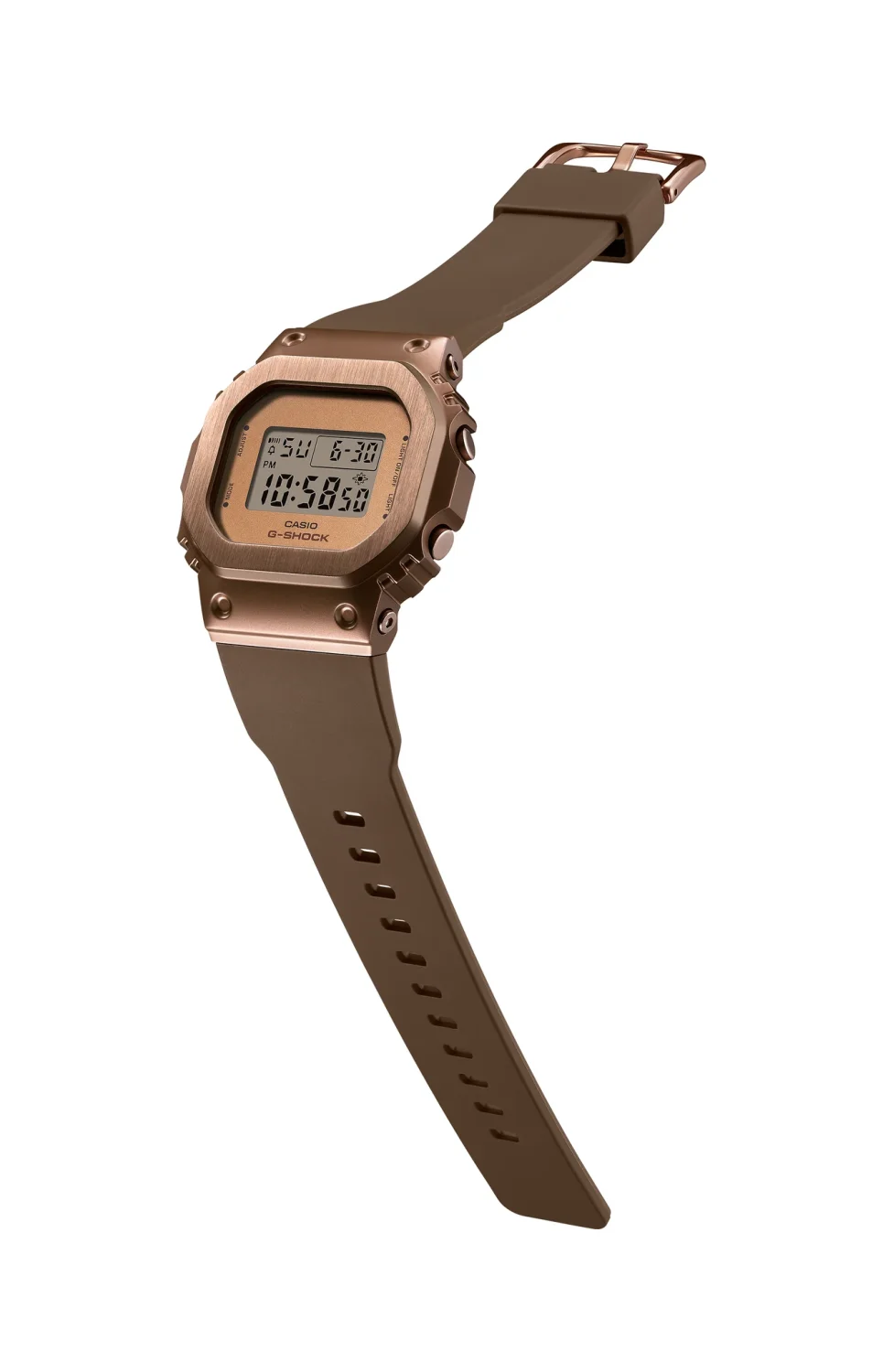 Womens's Casio G-Shock GMS5600BR-5 Steel Bronze Digital Watch - GM-S5600BR-5