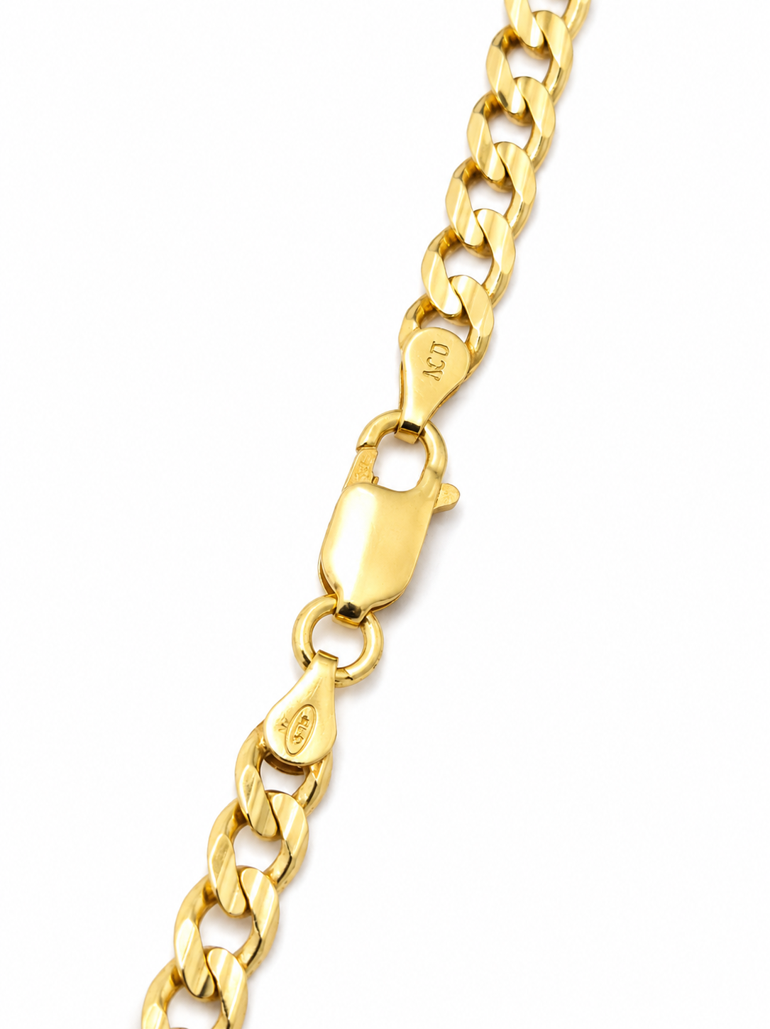 9ct Yellow Gold Solid Concave Curb Link Chain – 55cm | 30g | Made in New Zealand Sterling Silver Chains 9ct Yellow Gold Solid Concave Curb Link Chain – 55cm | 30g | Made in New Zealand Sterling Silver Chains