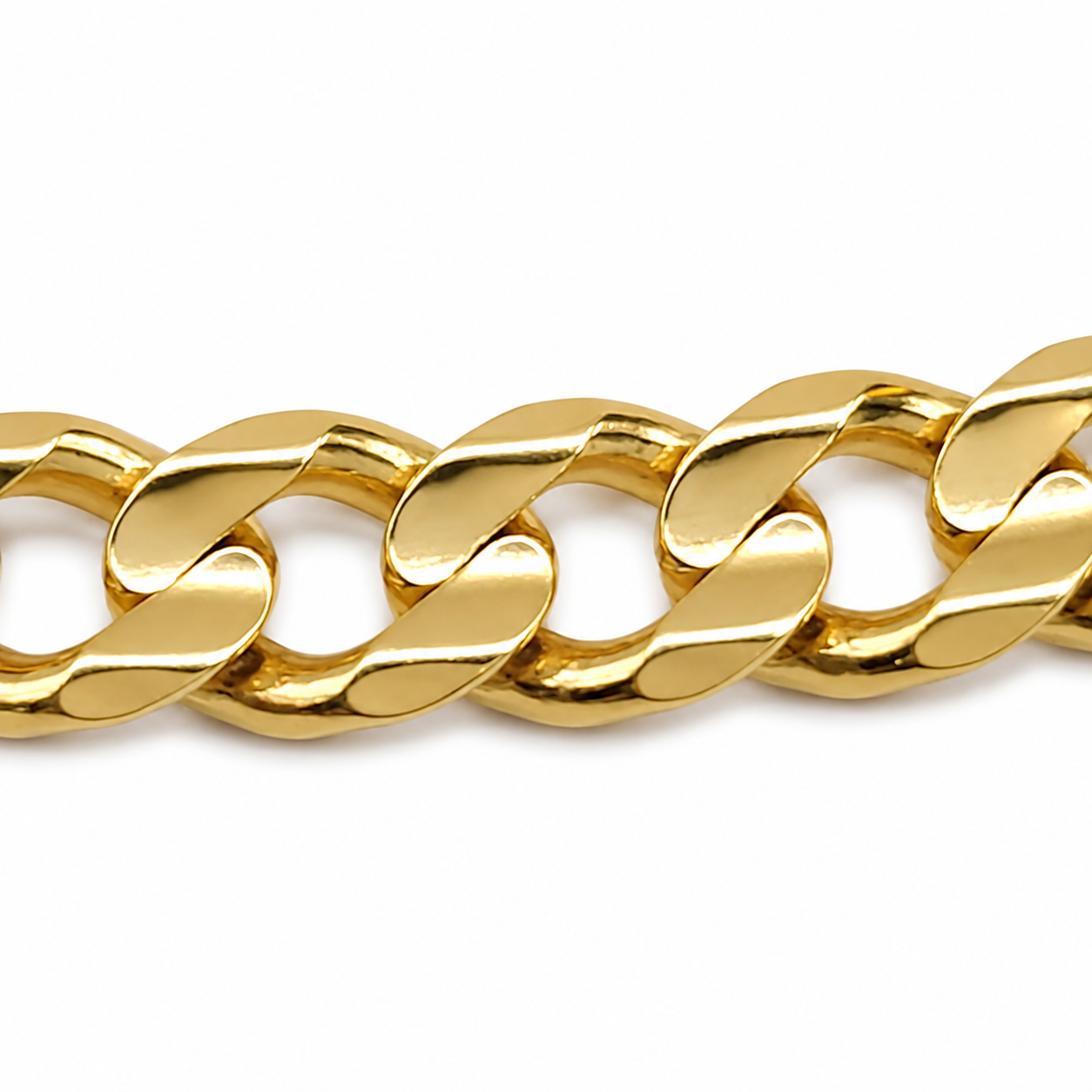 9ct Yellow Gold Solid Concave Curb Link Chain – 55cm | 30g | Made in New Zealand Sterling Silver Chains 9ct Yellow Gold Solid Concave Curb Link Chain – 55cm | 30g | Made in New Zealand Sterling Silver Chains