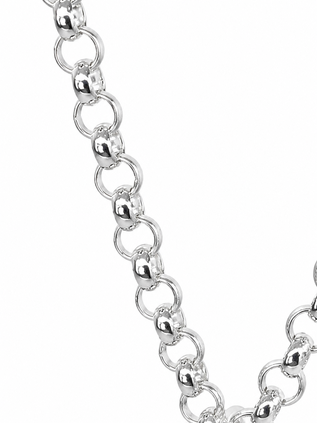 Sterling Silver B3 Solid Round Belcher T-Bar Necklace 55cm – 27.60g | NZ Made Sterling Silver Chains Sterling Silver B3 Solid Round Belcher T-Bar Necklace 55cm – 27.60g | NZ Made Sterling Silver Chains