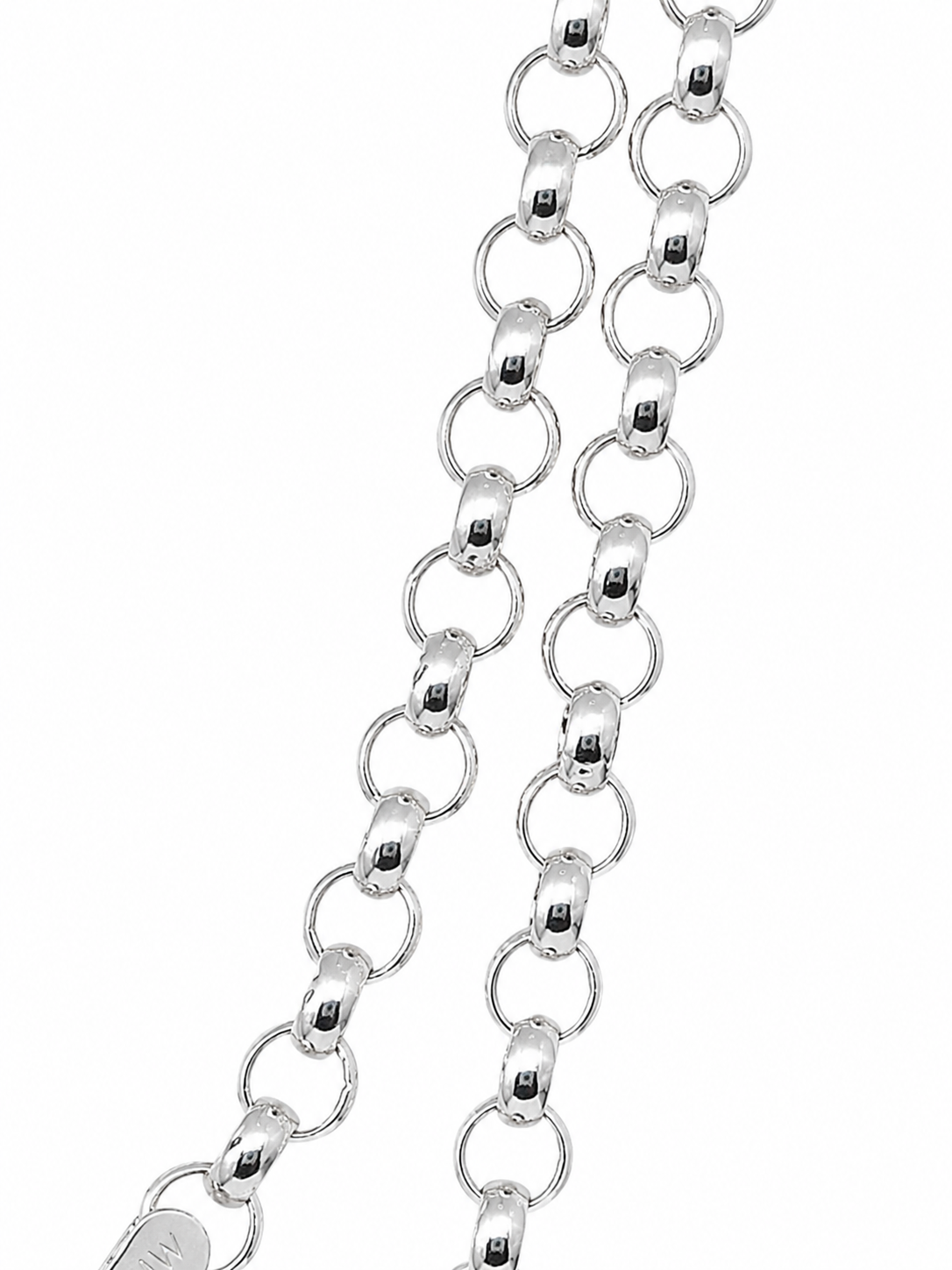 Sterling Silver B3 Solid Round Belcher T-Bar Necklace 55cm – 27.60g | NZ Made Sterling Silver Chains Sterling Silver B3 Solid Round Belcher T-Bar Necklace 55cm – 27.60g | NZ Made Sterling Silver Chains