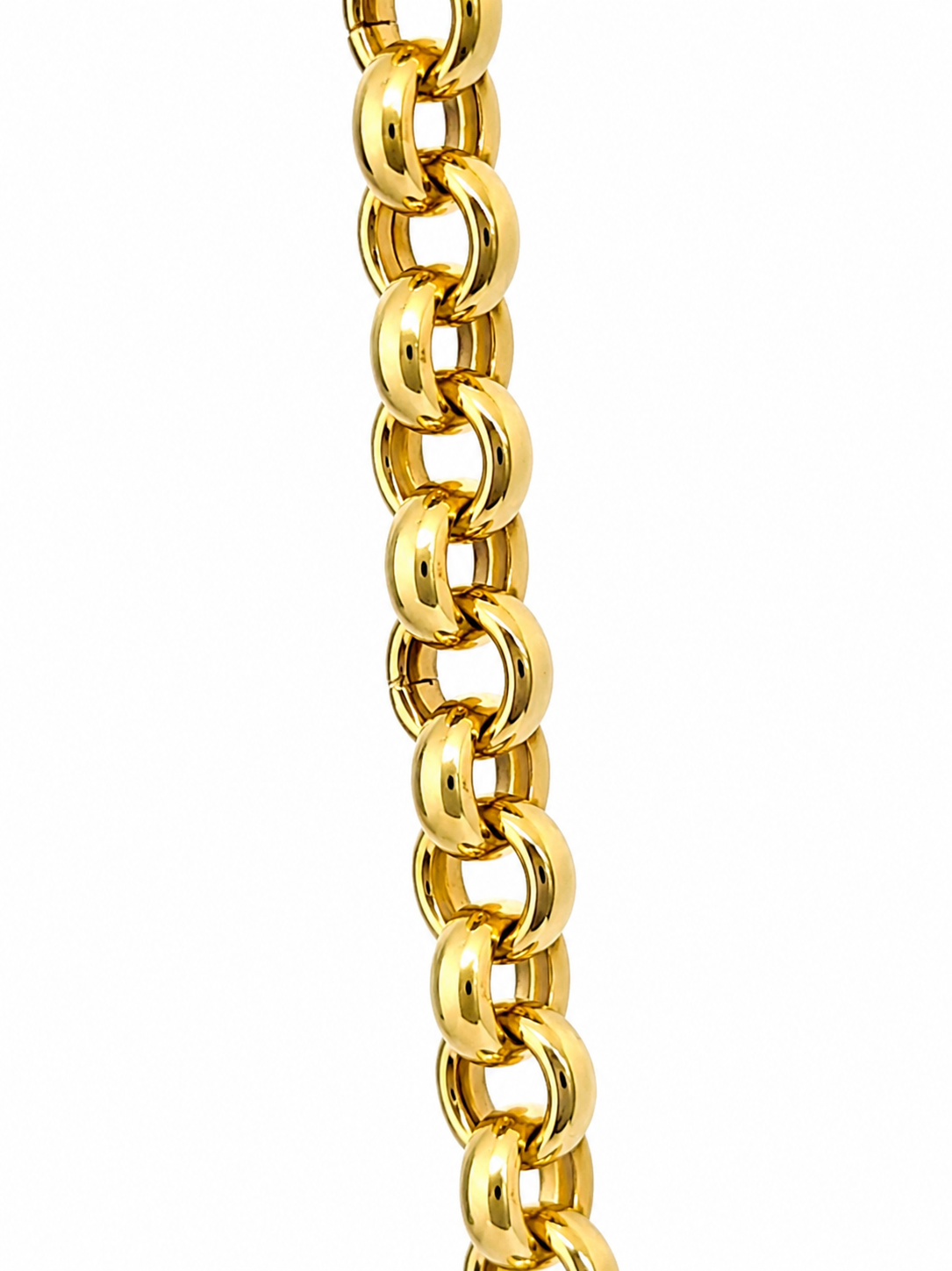 9ct Yellow Gold Hollow Round Belcher Chain – 5.50mm – 55cm & 60cm – Made in Italy Sterling Silver Chains 9ct Yellow Gold Hollow Round Belcher Chain – 5.50mm – 55cm & 60cm – Made in Italy Sterling Silver Chains