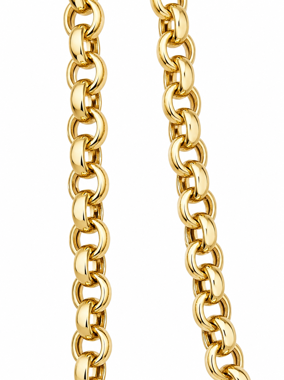 9ct Yellow Gold Hollow Round Belcher Chain – 5.50mm – 55cm & 60cm – Made in Italy Sterling Silver Chains 9ct Yellow Gold Hollow Round Belcher Chain – 5.50mm – 55cm & 60cm – Made in Italy Sterling Silver Chains