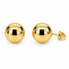 9ct Yellow Gold Italian Puff Heart Pendant – 20mm STERLING SILVER EARRINGS 9ct Yellow Gold Italian Puff Heart Pendant – 20mm STERLING SILVER EARRINGS