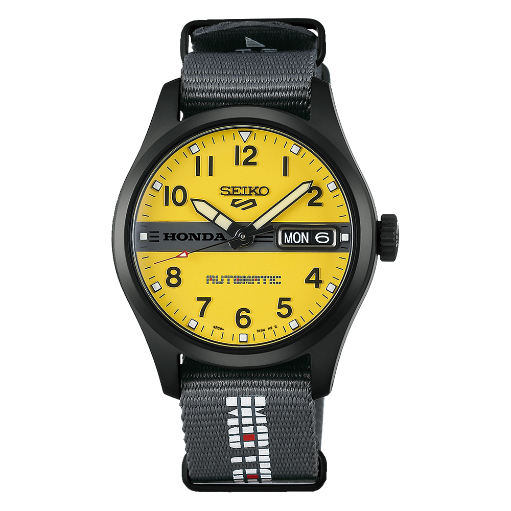 Seiko 5 Sports Limited Edition Honda MOTOCOMPO Collaboration HDB010K Greenstone?Jewellery 