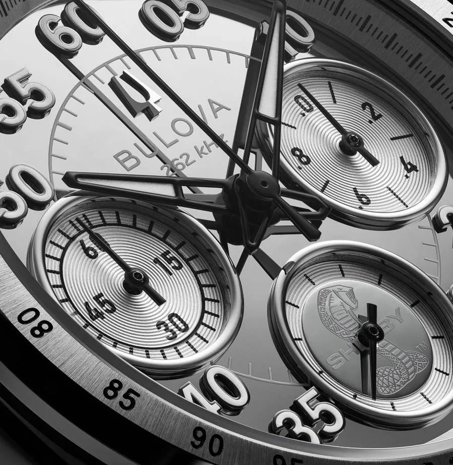 Bulova Shelby® Racer Chronograph 96K118 – Limited Edition