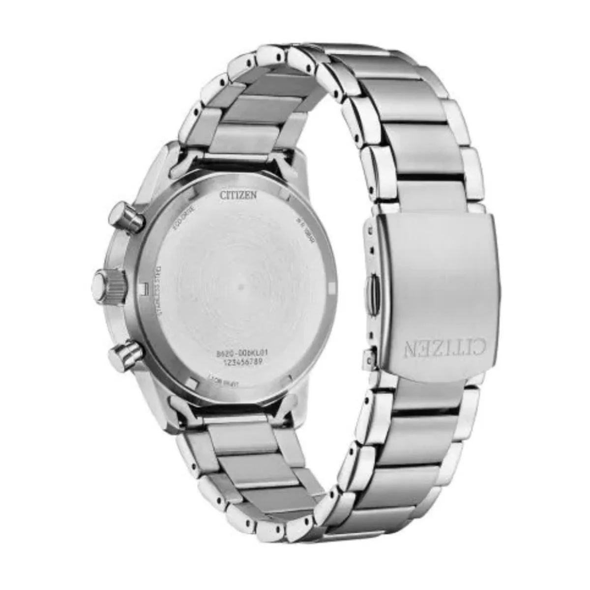 Citizen CA4720-52L Men's Eco-Drive Classic Chronograph Blue Dial Watch 42mm