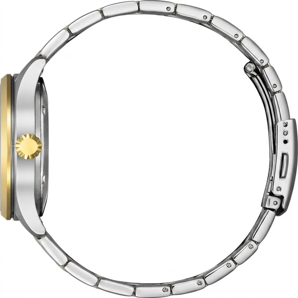 Citizen NH8414-58B Men's Two-Tone Automatic Watch 40mm