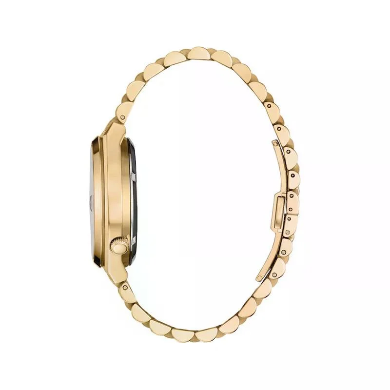 Citizen TSUYOSA 60 Automatic Men's Watch NK0022-50A – Gold Tone / Silver Dial