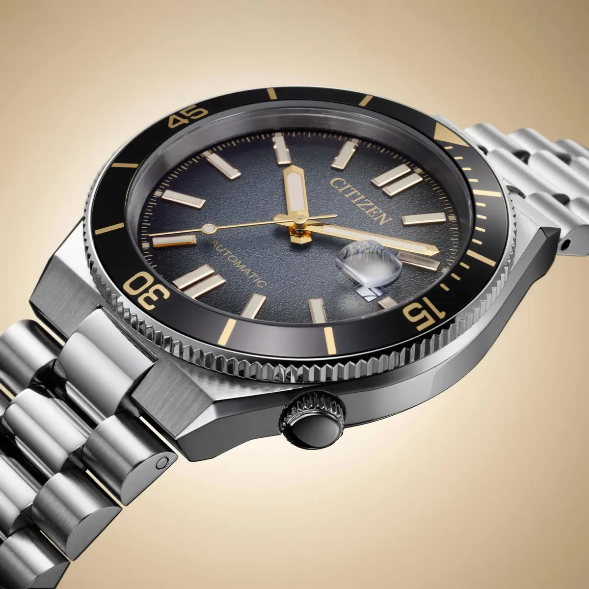 Citizen TSUYOSA Shore NJ0238-57E Limited Edition Automatic Men's Watch 40mm