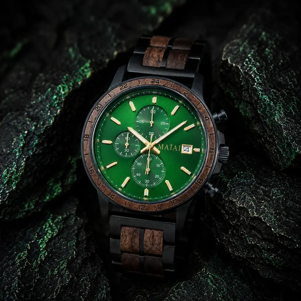 MATAI | EXODUS Timepiece | Emerald