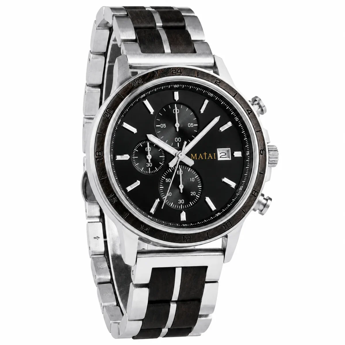 MATAI | EXODUS Timepiece | Silver