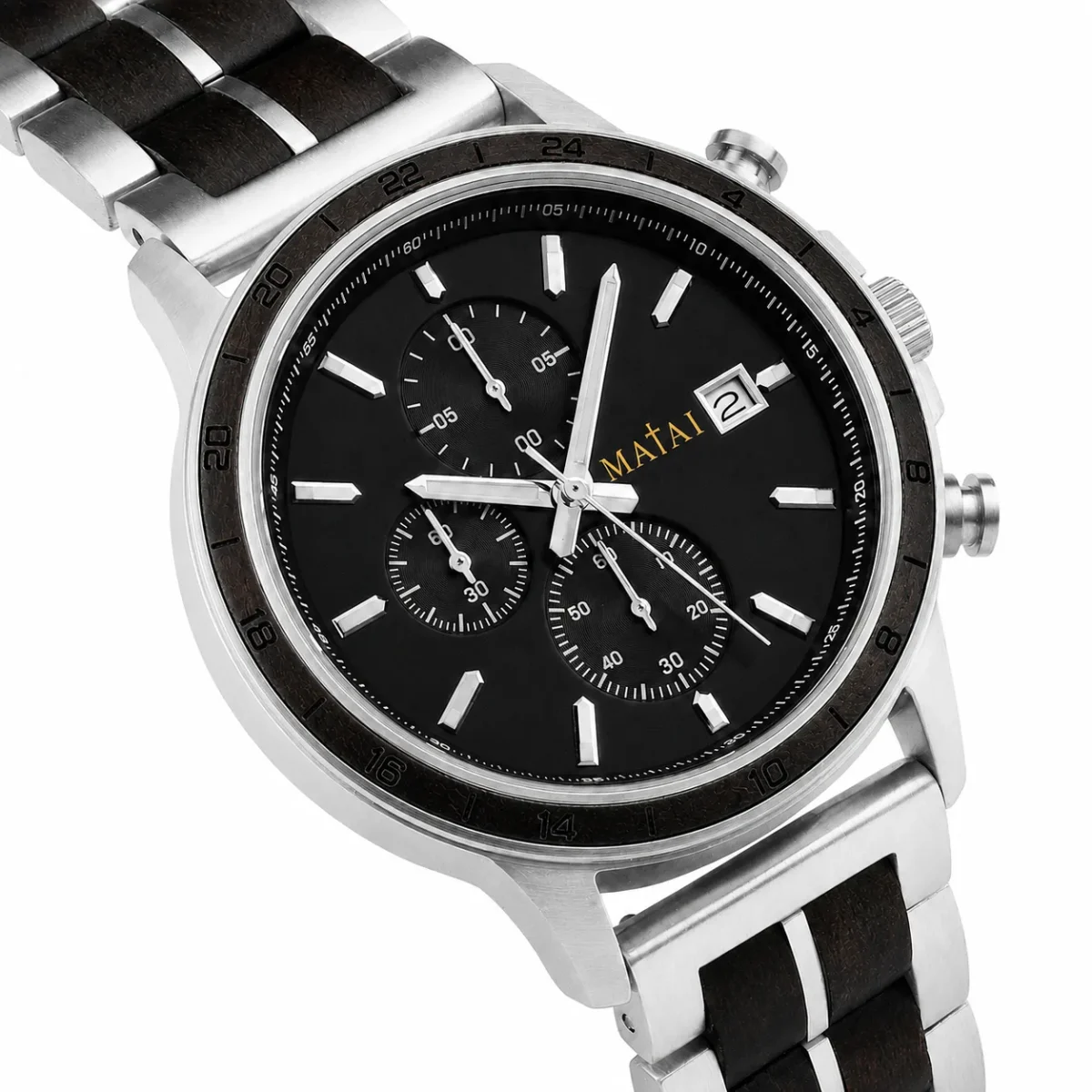 MATAI | EXODUS Timepiece | Silver