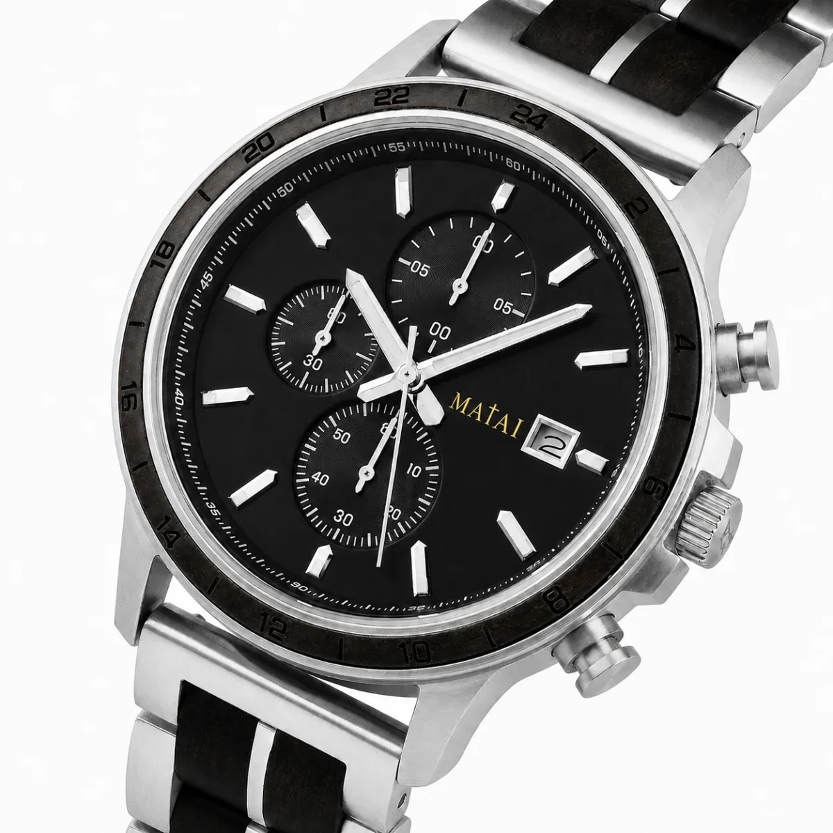 MATAI | EXODUS Timepiece | Silver