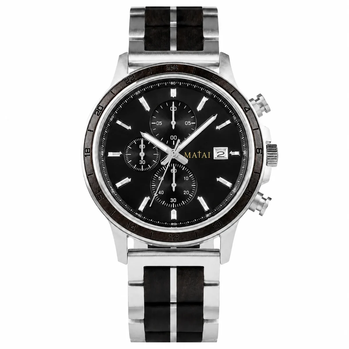 MATAI | EXODUS Timepiece | Silver