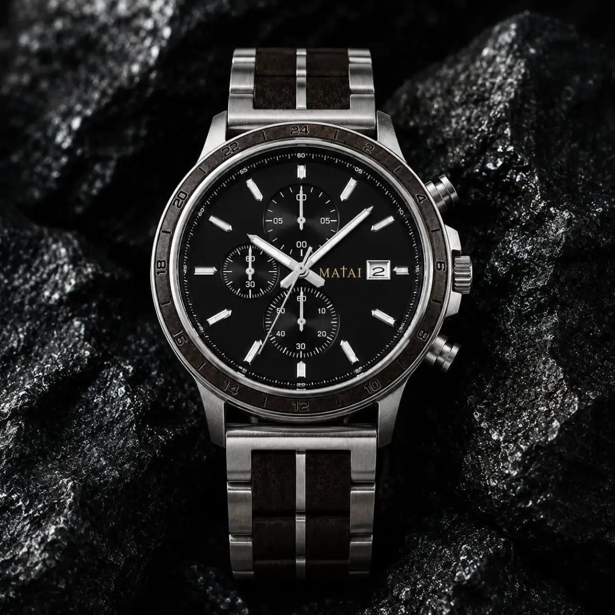 MATAI | EXODUS Timepiece | Silver