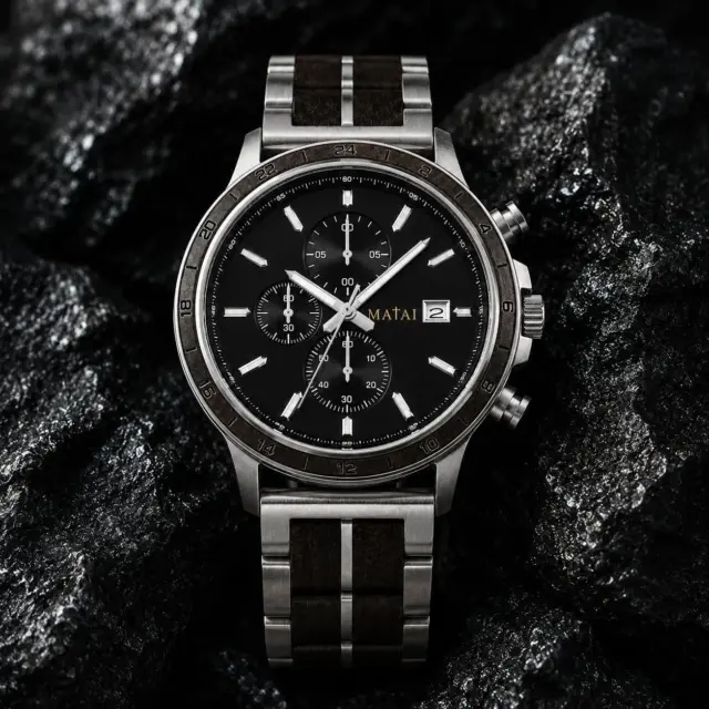 MATAI | EXODUS Timepiece | Silver