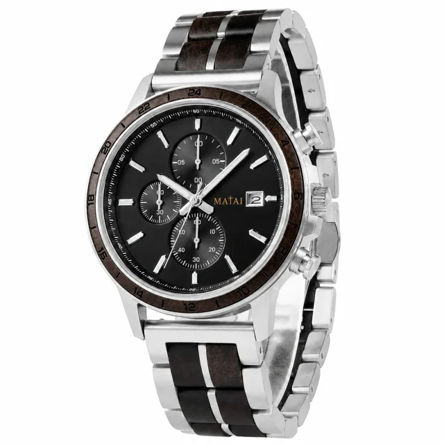 MATAI | EXODUS Timepiece | Silver