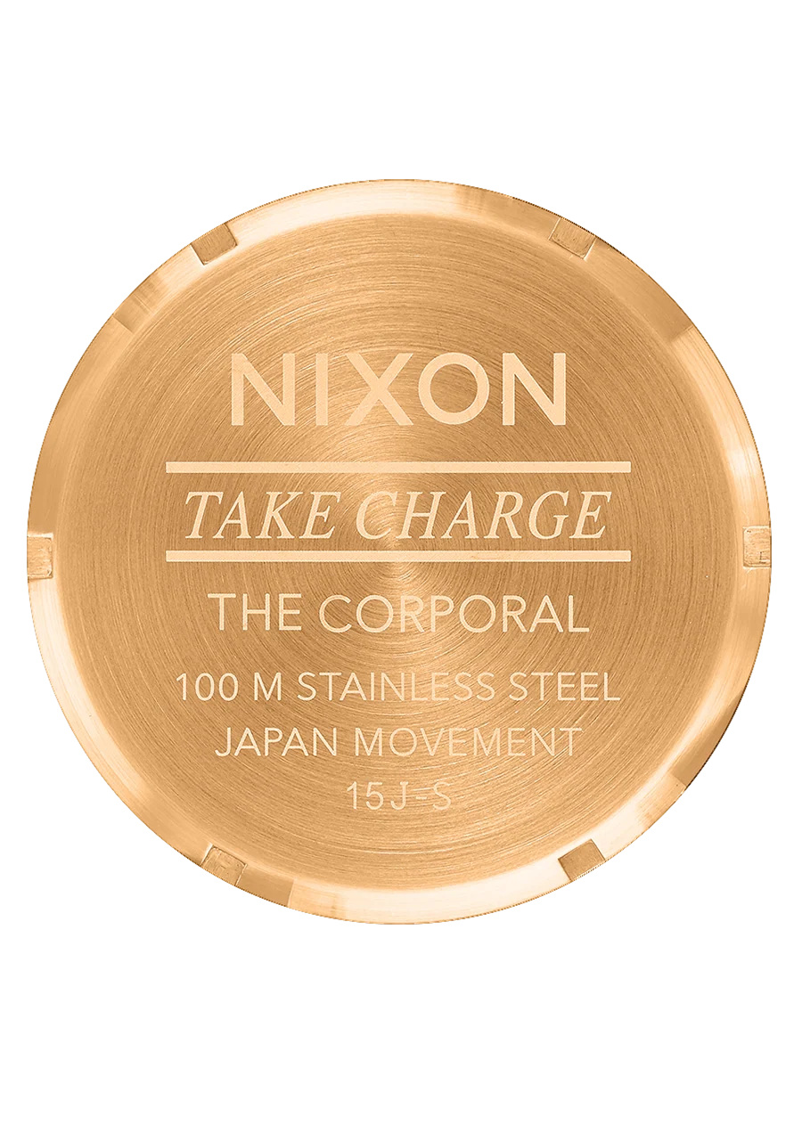 NIXON Corporal Stainless Steel 100M Watch - A346-2691-00