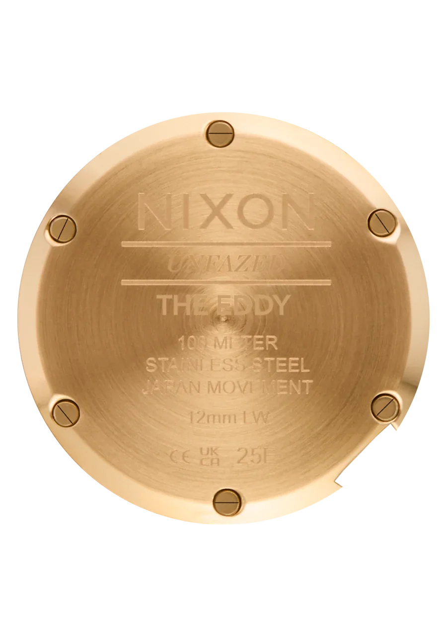 NIXON Eddy Stainless Steel 100M Watch - A1459-510-00