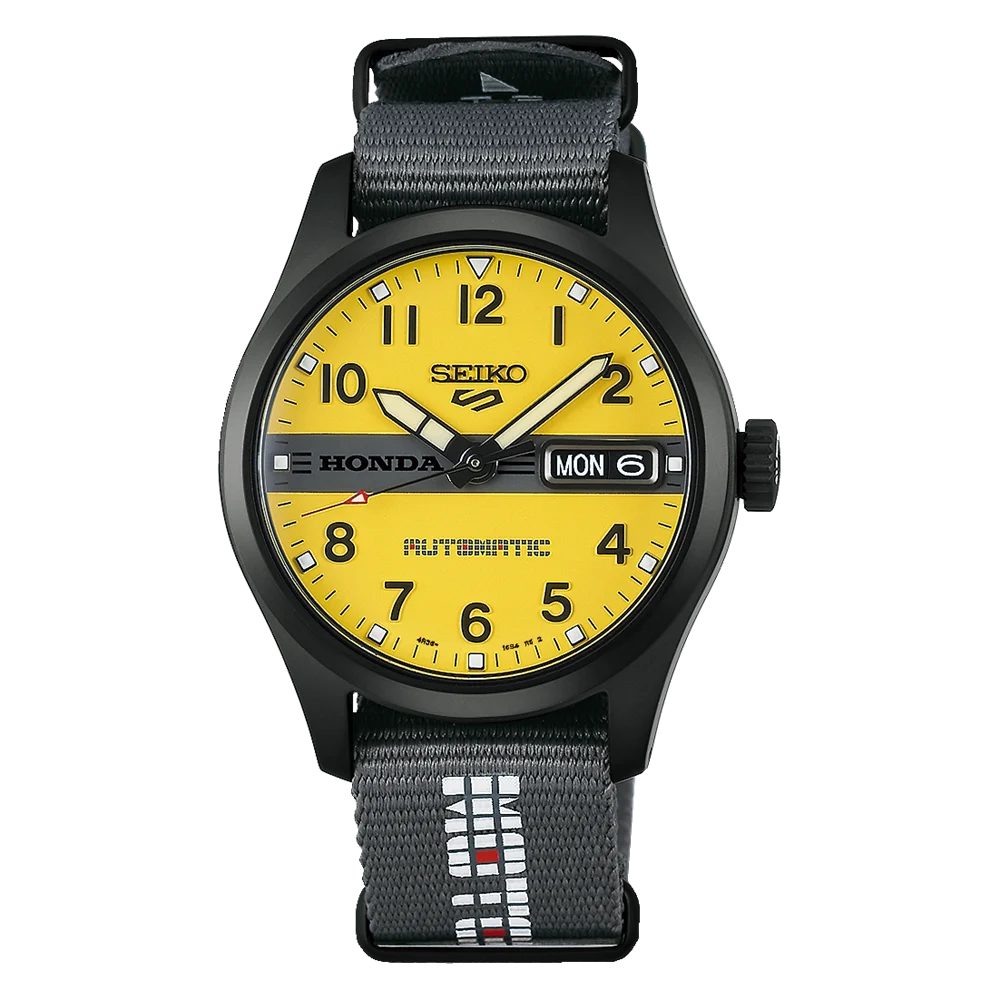 Seiko 5 Sports Limited Edition Honda MOTOCOMPO Collaboration HDB010K