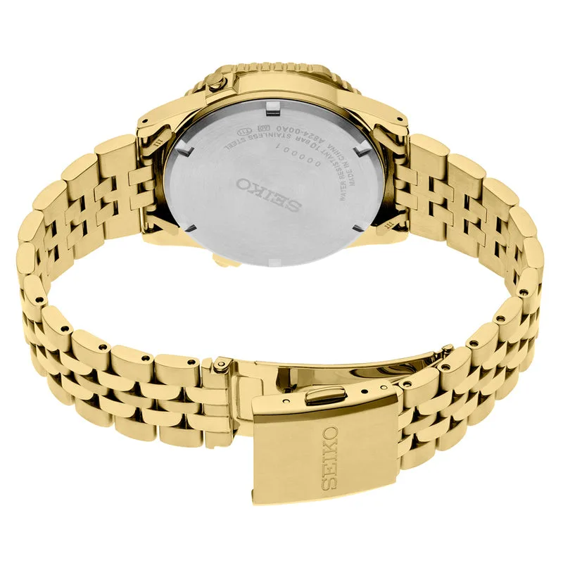 Seiko Discover More HFL003 Men’s Digital Quartz Stainless Steel Watch