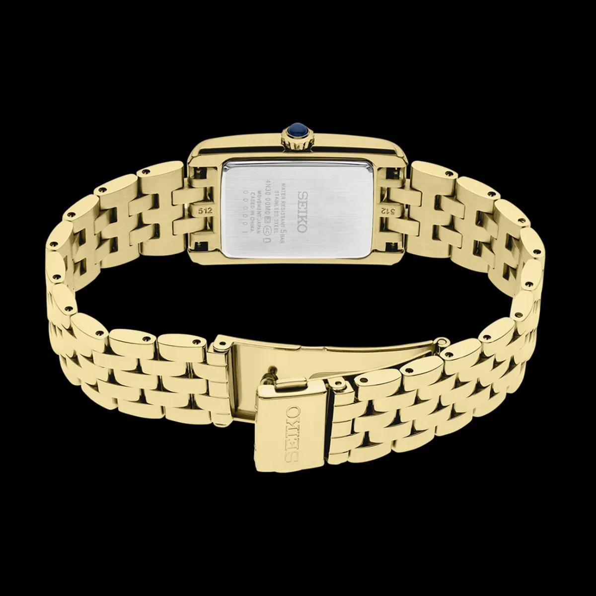 Seiko Ladies Dress Watch HGG001P1 – Silver Stainless Steel
