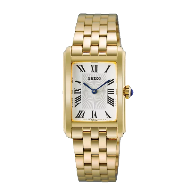 Seiko Ladies Dress Watch HGG001P1 – Silver Stainless Steel