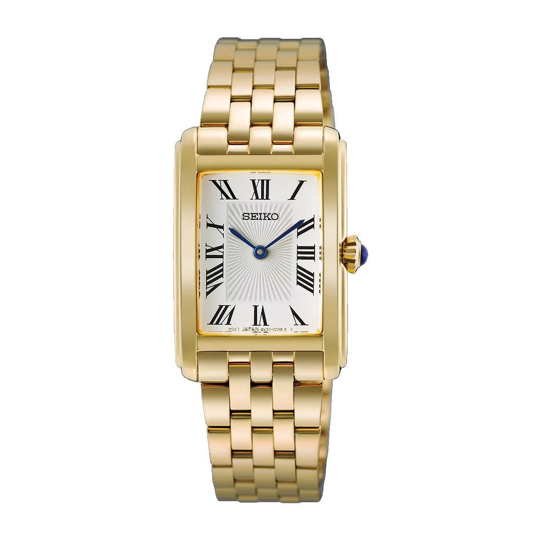 Seiko Ladies Dress Watch HGG001P1 – Silver Stainless Steel